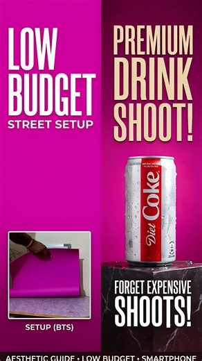 How to shoot commercial product photos at home 🎬 #shorts