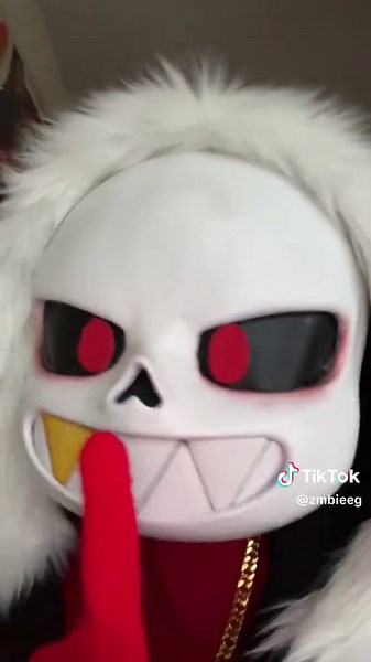 Underfell Sans Cosplay Showcase