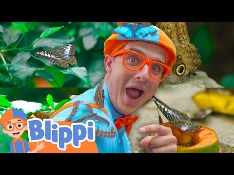 Blippi Crafts at the Pacific Science Center | Blippi and Meekah Best Friend Adventures | Educational