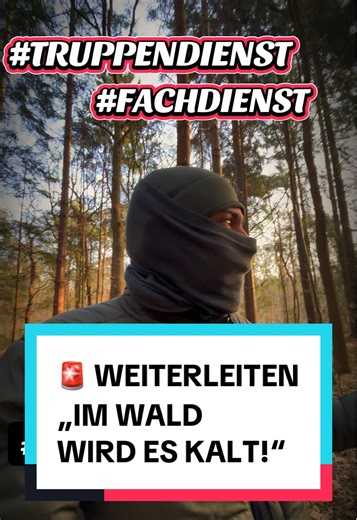 Bundeswehr Training in Cold Weather Conditions