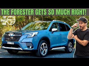 The best alternative to a RAV4? 2023 Subaru Forester review