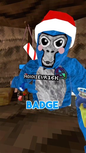I GOT THE AA BADGE! #gorillatag #vr #aabadge #shorts #gtag @_GorillaTagVR