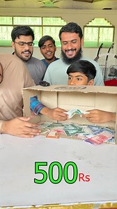 2.3M views · 10K reactions | This Boy is Genius Funny Guess The Note Challenge | Waqas Khalil | Facebook