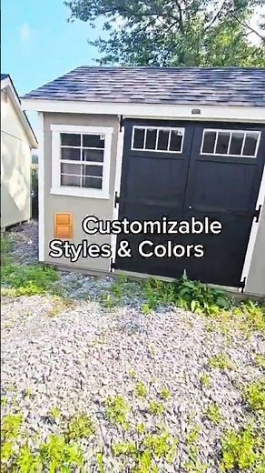 🏡 Amish-Built Garages, Sheds & Horse Barns Delivered Across New Jersey!