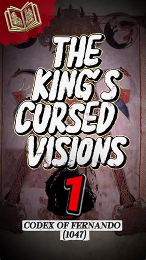📜 THE WEAPON OF 1047 AD: THE KING'S CURSED VISIONS. Imagine holding a book so powerful it was considered a physical weapon against the darkness. We are stepping back exactly 1,000 years to the court of King Fernando I. This isn't just a collection of prayers; the Codex of Fernando was a commissioned portal into the divine—and the terrifying. In an era where literacy was a superpower reserved for the elite, this manuscript was the ultimate high-definition experience of the medieval soul. What yo