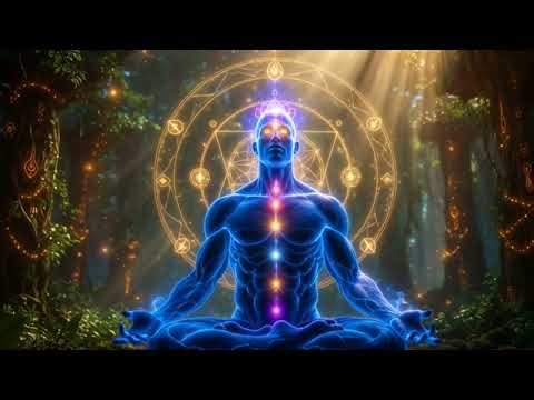 528 Hz 🌌 SPACE SLEEP RESET 😴 8 HOURS • Pure Tone • Black Screen • No Vocals • DeepCalm • HD Mix