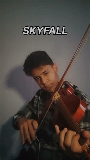 Skyfall on Violin 🎻