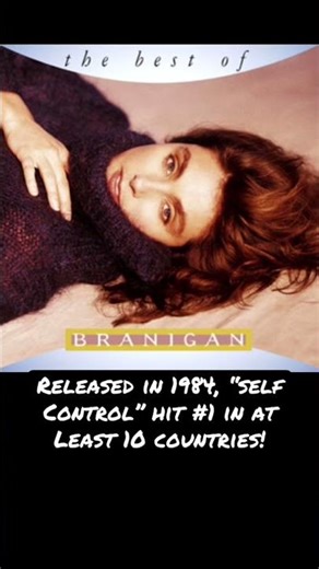 Her “Self Control” album peaked at #23 in 1984! 🔥🔥🔥