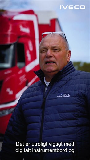 IVECO S-Way | Designet til chaufføreren