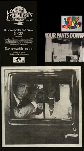 Keith Moon - 'My Greatest Solo Album' (Two Sides of the Moon, 1975 Radio Spots) pt2