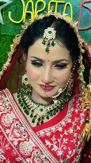 My beautiful bride ❤️❤️ #viralvideo #wedding #bridelmakup #makeup #bride #reels