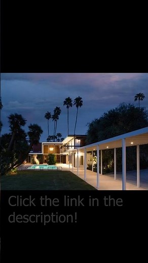 Steve McQueen's House in Palm Springs, designed by Hugh Kaptur. A modernist masterpiece!