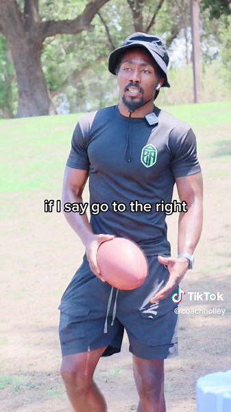 Football Training Drill for Running Backs