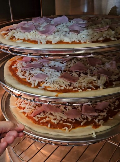 Horno de Convección Giratorio G.paniz para Pizzerías