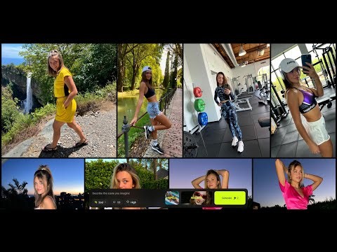 higgsfield.ai and Dzine Random Character Generator