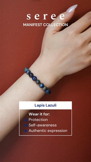 Six bracelets, six energies to manifest balance, love, and clarity. Shop the Manifest Collection. | seree