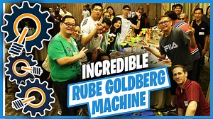 Incredible Rube Goldberg Machine –