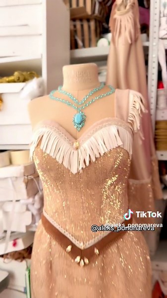 Pocahontas costume is ready😊🍃🍂✨ . . . #pocahontas #pocahontascosplay #pocahontascostume #backstage #pocahontasedit . . #cinderellaparty #cinderella2015 #cinderella #cinderellacosplay #cinderellacostume #cinderelladress #disneyprincess #disneycostume #disneycosplayer #disneycinderella #cosplaycostume #cosplayer #princessdress #cosplaycinderella #cosplayinprogress #disney #disneybound #disneystyle #disneycosplay #disneylove #cinderellacastle #fantasydress #fantasyportrait #fantasyphotography #d