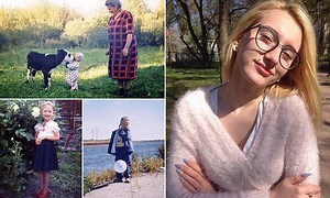 Drone footage shows infamous ghost town inside Chernobyl zone