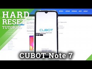 How to Do Factory Reset on CUBOT Note 7 – Remove All Settings and Personal Data