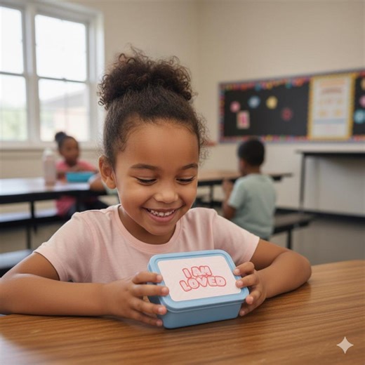 20 Printable Lunch Notes With Editable Canva Template ,encouraging Notes,cute Lunchbox Notes With Positive Affirmations for Kids - Etsy