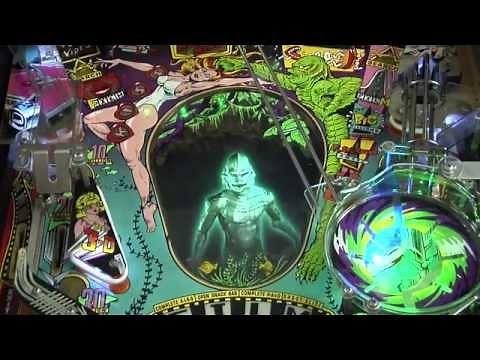 Creature From The Black Lagoon LCD Hologram MOD