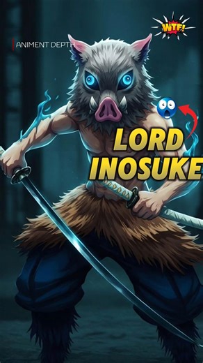 Why Inosuke Is Called LORD 😤🔥 | Demon Slayer #anime #animeedit #demonslayer