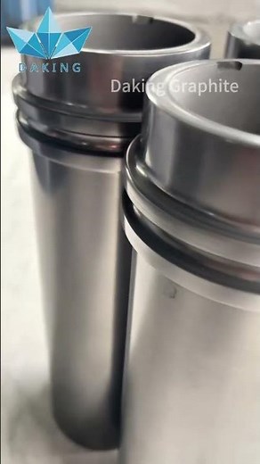 Graphite crucible for gold sliver melting furnace