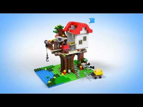 Treehouse - LEGO Creator - 31010