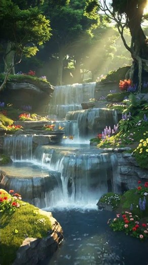 Nature Paradise in 4K | Stunning Relaxing Scenery Video
