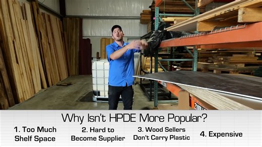 Cutting It Close on Instagram: "Most CNC users have never tried this, but it’s one of the easiest, cleanest, and most durable materials you can cut — with no sanding, sealing, or painting required. In this video, I’ll show how to cut it with your CNC, and why it might be the most underrated material in your shop. 🛠 TOOLS AND MATERIALS USED: • 1/8" O'Flute - https://bit.ly/OFLUTE18 • 1/4" O'Flute - https://bit.ly/OFLUTE14 • O'Flute Bit Set! - https://bit.ly/OFLUTESET • ColorCore Plastic - https: