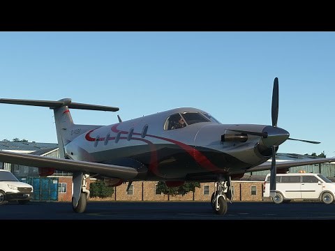 Revisiting the updated Carenado Pilatus PC-12 in Microsoft Flight Simulator