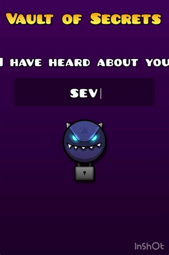 Secret code in geometry Dash