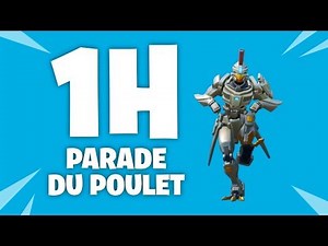 FORTNITE EMOTE "PARADE DU POULET" (1 HEURE) FORTNITE "CLUCK STRUT" EMOTE (1 HOUR)