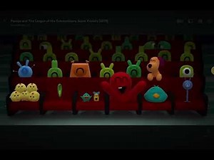 pocoyo crowd cheering theater movie