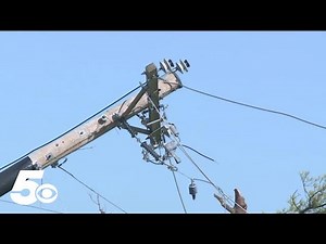 Decatur residents pick up the pieces after tornado