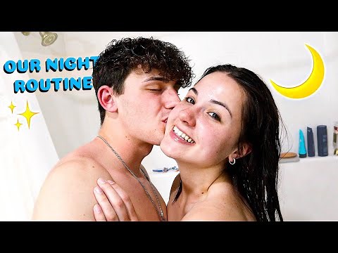 OUR NIGHT ROUTINE BEING MARRIED!