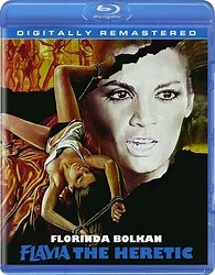Flavia the Heretic Blu-ray (Flavia, la monaca musulmana)