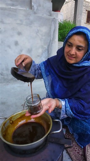 Organic Mulberry Jam | Traditional Khanda Recipe