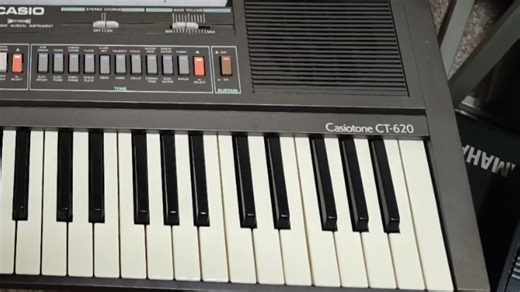 【全网首发】CASIO CT-620电子琴节奏试听