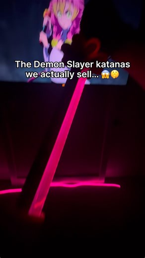 The Demon Slayer Katanas We Actually Sell (Mitsuri Sword) 😱🤯#shorts #demonslayer #anime #mitsuri
