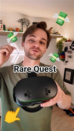 The Rare Quest 3S VR Headset 🤔