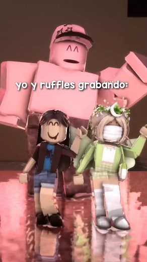 JJAJSAJ 😭 (era hacia una niña) @ruff1ess 😭 #viral #parati #robloxeditor