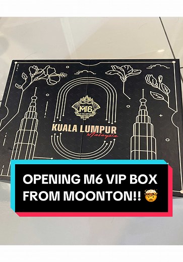 Opening M6 VIP Box from Moonton: Exciting Rewards Await!