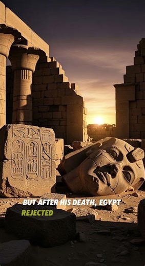 Akhenaten: The Pharaoh Who Tried to Rewrite Egypt’s History | Ancient Egypt Secrets😱