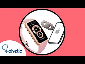 ⌚📱 Cómo CONECTAR y SINCRONIZAR Huawei Band 6 iPhone