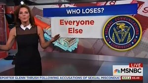 280K views · 3.8K reactions | Yep. MSNBC's Stephanie Ruhle explains what happens if Trump's FCC rolls back net neutrality regulations: "Who are the losers? You and me and the rest of America." | Media Matters for America | Facebook