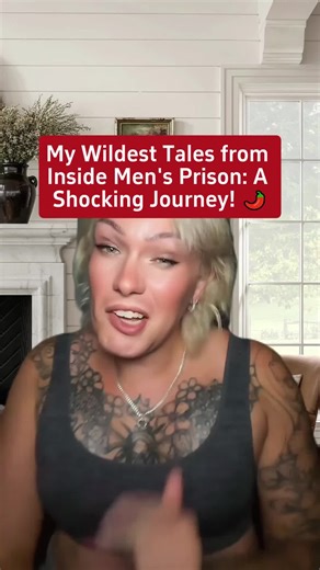 My Wildest Tales from Inside Men's Prison: A Shocking Journey! 🌶️ #PrisonDiaries #LGBTQStories #FYP #storytime #prisontiktok #prisontok #viral #fypシ #foryou #tattoos #prison #casethedoll #lgbt #trending #prisonstories #prisoncooking #tiktok #prisonfood #viralvideo #transgender #prisonhacks #story #pov