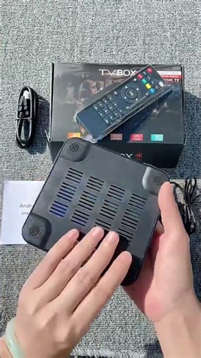 MXQ PRO TV BOX Android S905L 2.4G&5G WiFi Original Quad Core