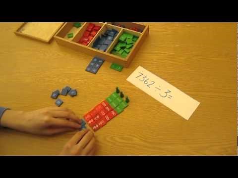 Bluffview Montessori School: Teaching Math Using the Stamp Game